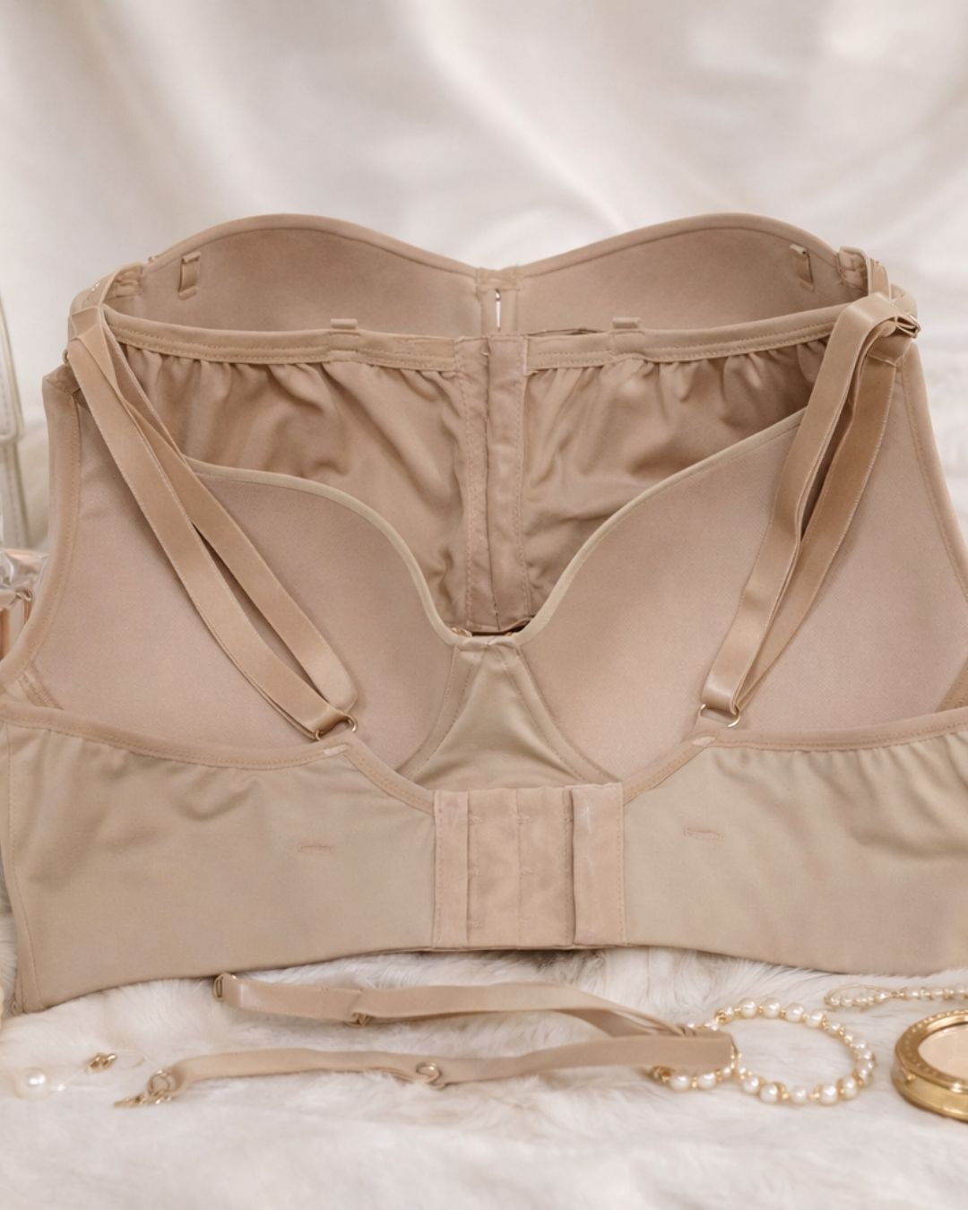 sutia tomara que caia com al&ccedil;a remov&iacute;vel 48 nude